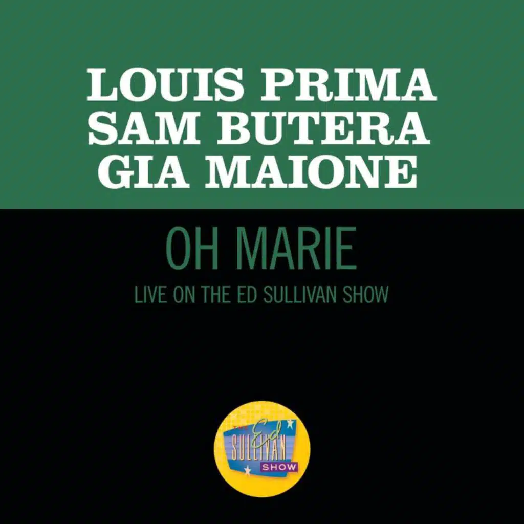 Louis Prima, Gia Maione & Sam Butera & The Witnesses