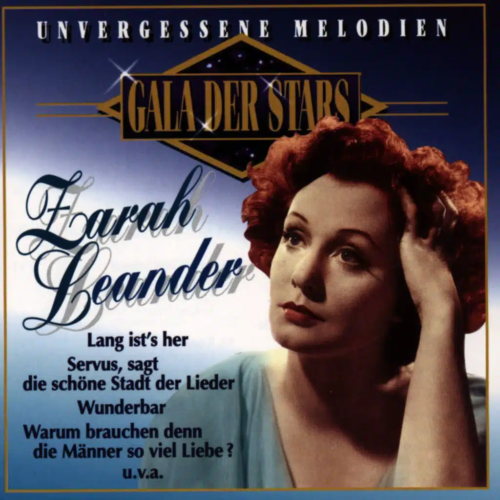 Zarah Leander & Das grosse Wiener Tanzorchester