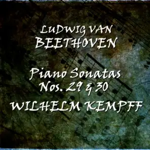Ludwig van Beethoven & Wilhelm Kempff