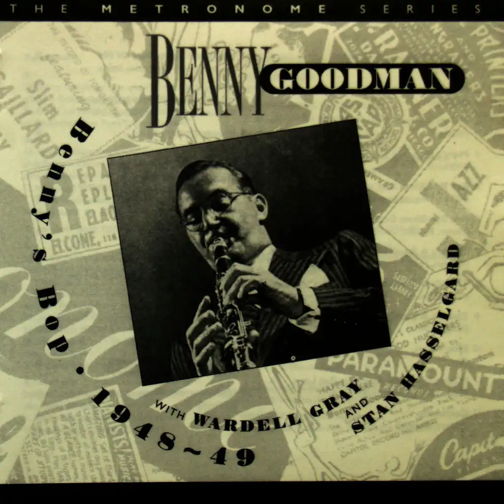 Benny's Bop 1948-49