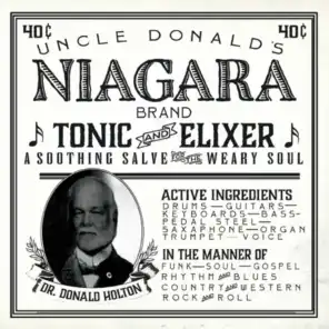 Uncle Donald's Niagra Brand Tonic and Elixer