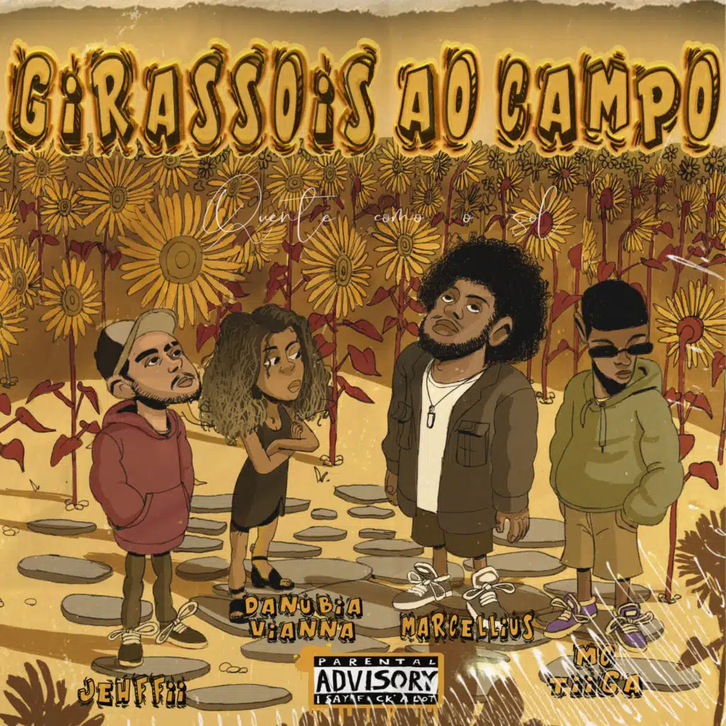 Girassóis ao Campo