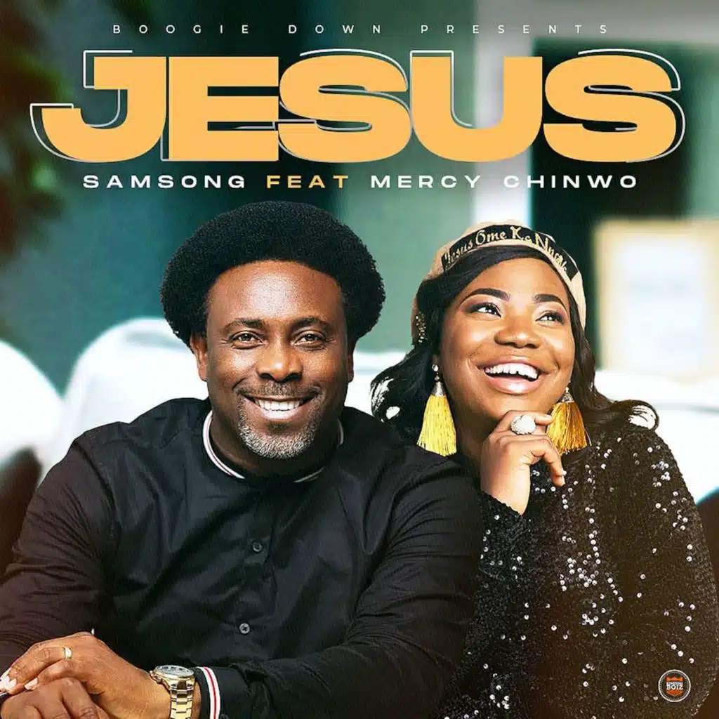 Jesus (feat. Mercy Chinwo)