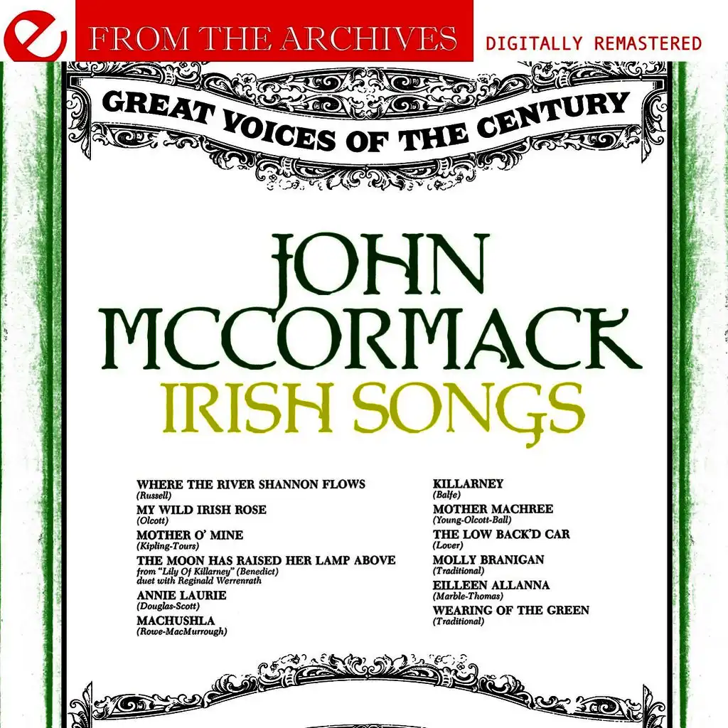 Irish Songs - From The Archives (Remastered)