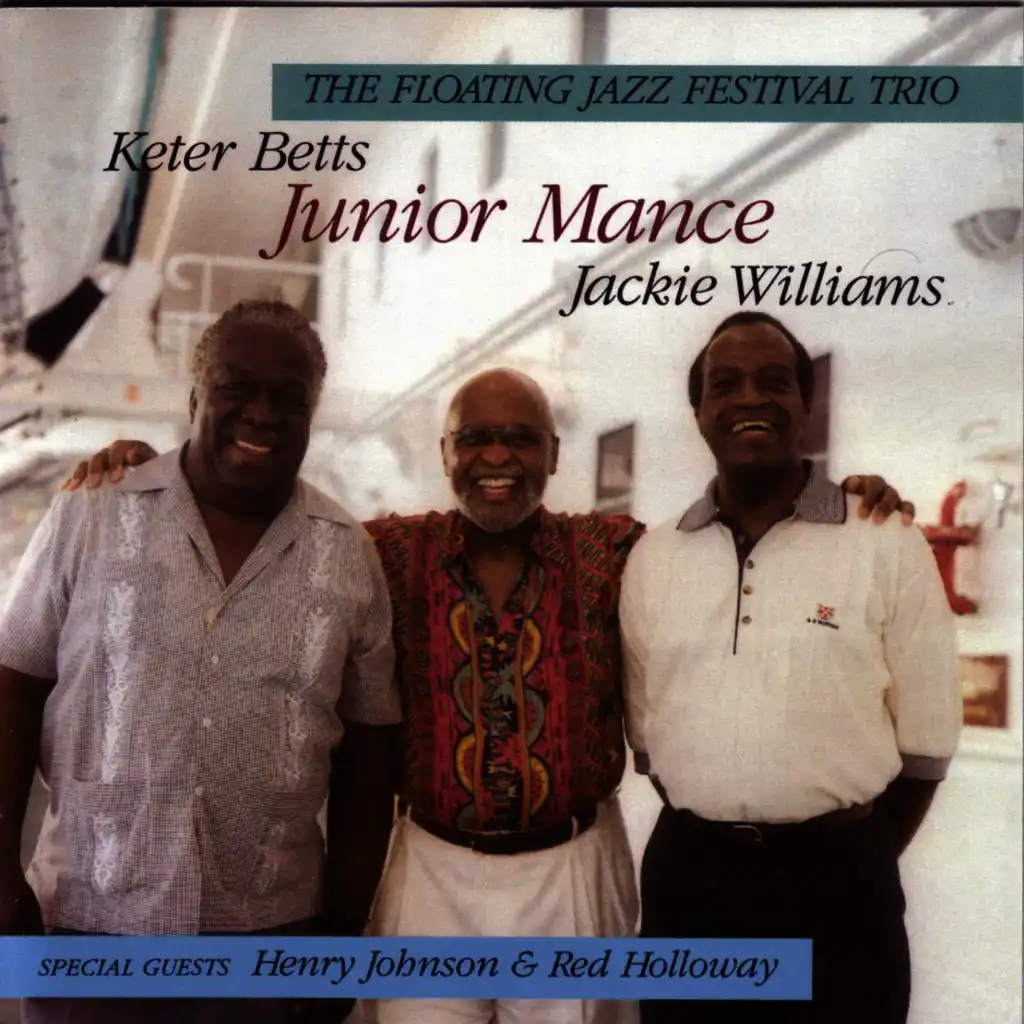 Junior Mance And The Floating Jazz Festival Trio