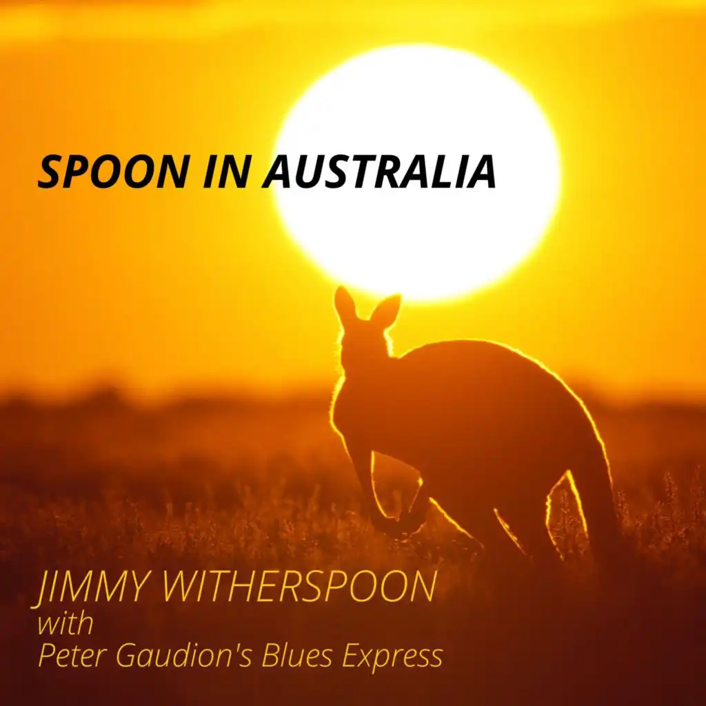 Jimmy Witherspoon & Peter Gaudion's Blues Express
