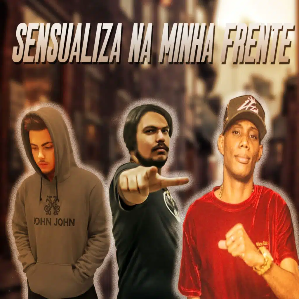 Sensualiza na Minha Frente (feat. Mc Gw)