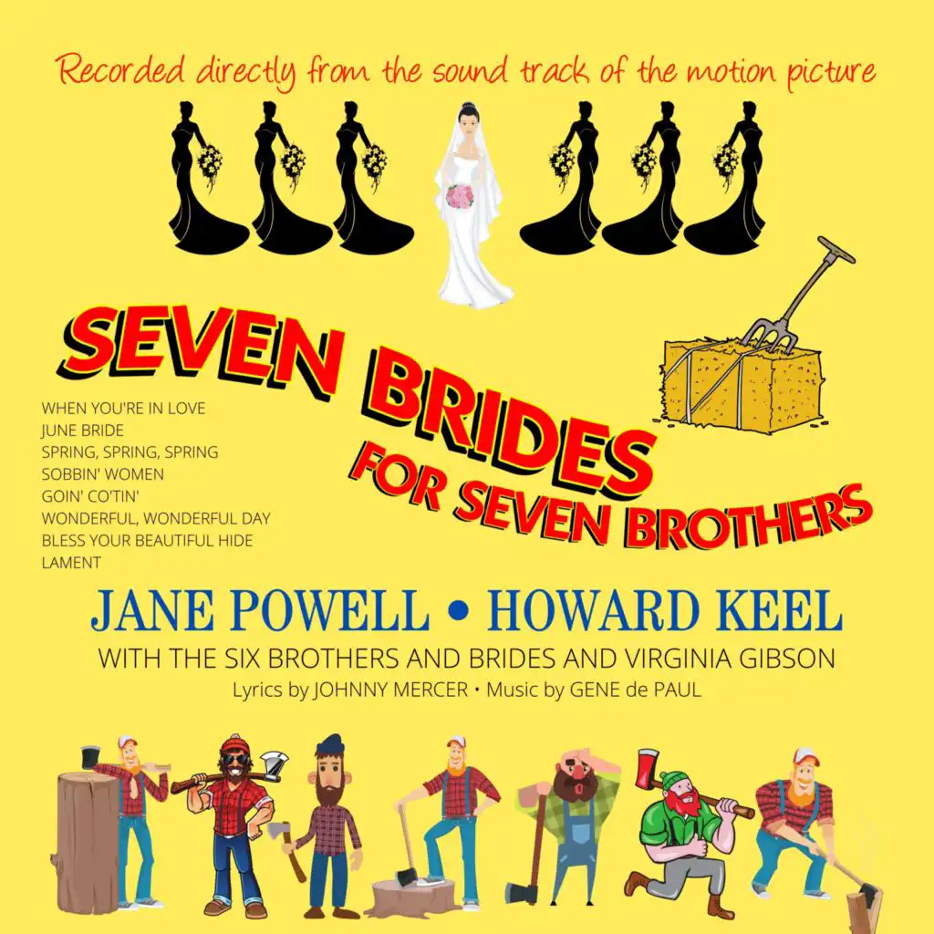 Seven Brides for Seven Brothers (Original Motion Picture Soundtrack)