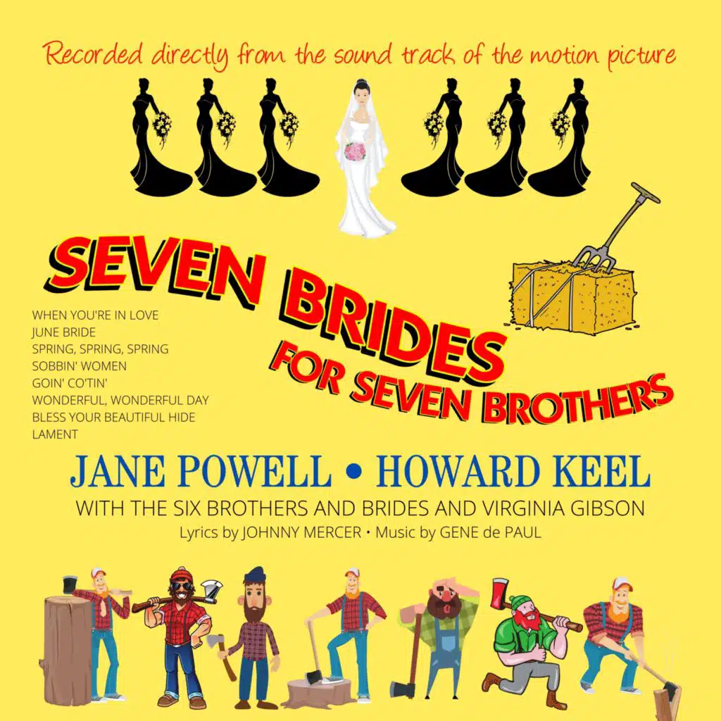 Seven Brides for Seven Brothers (Original Motion Picture Soundtrack)