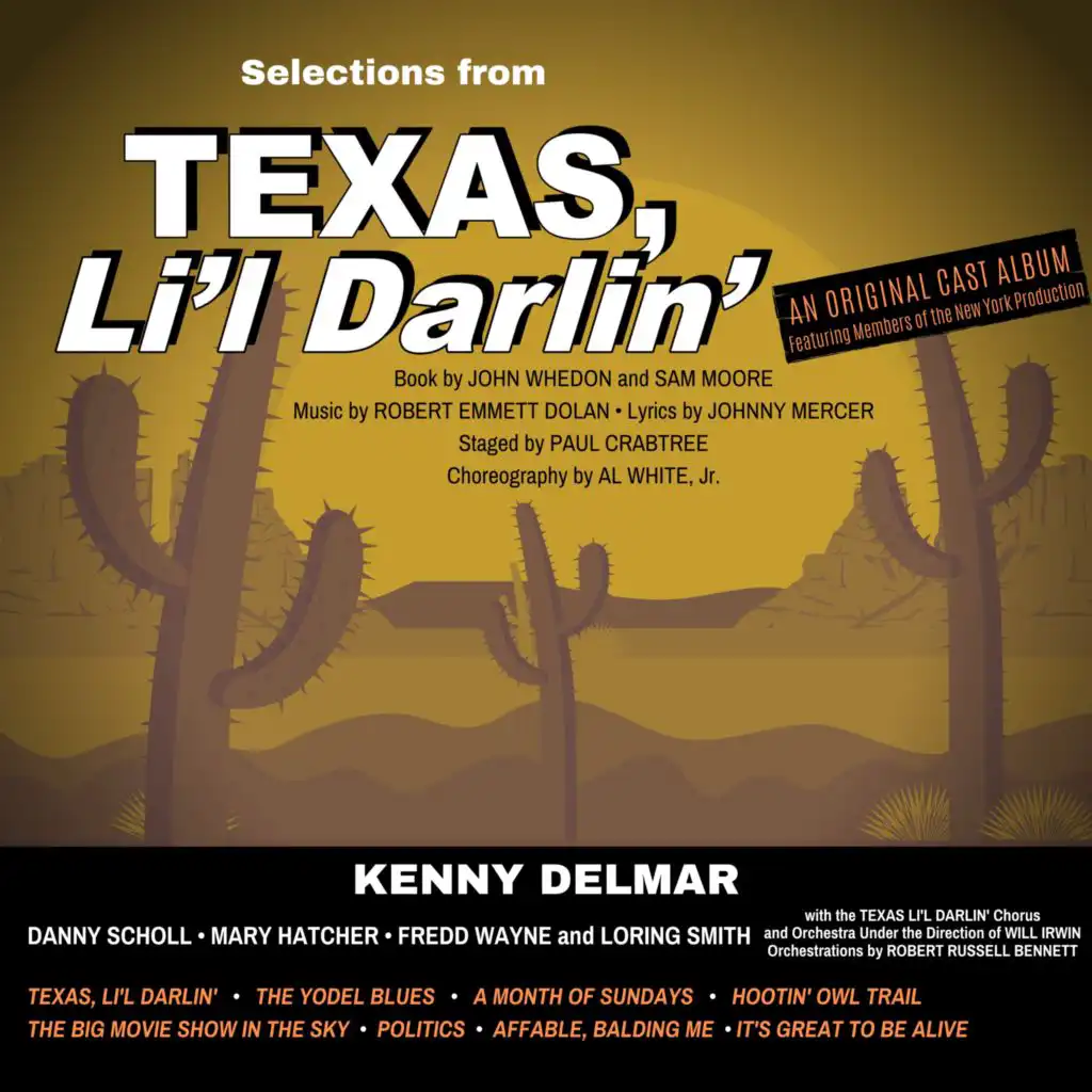 Texas, Li'l Darlin' (feat. Chorus)