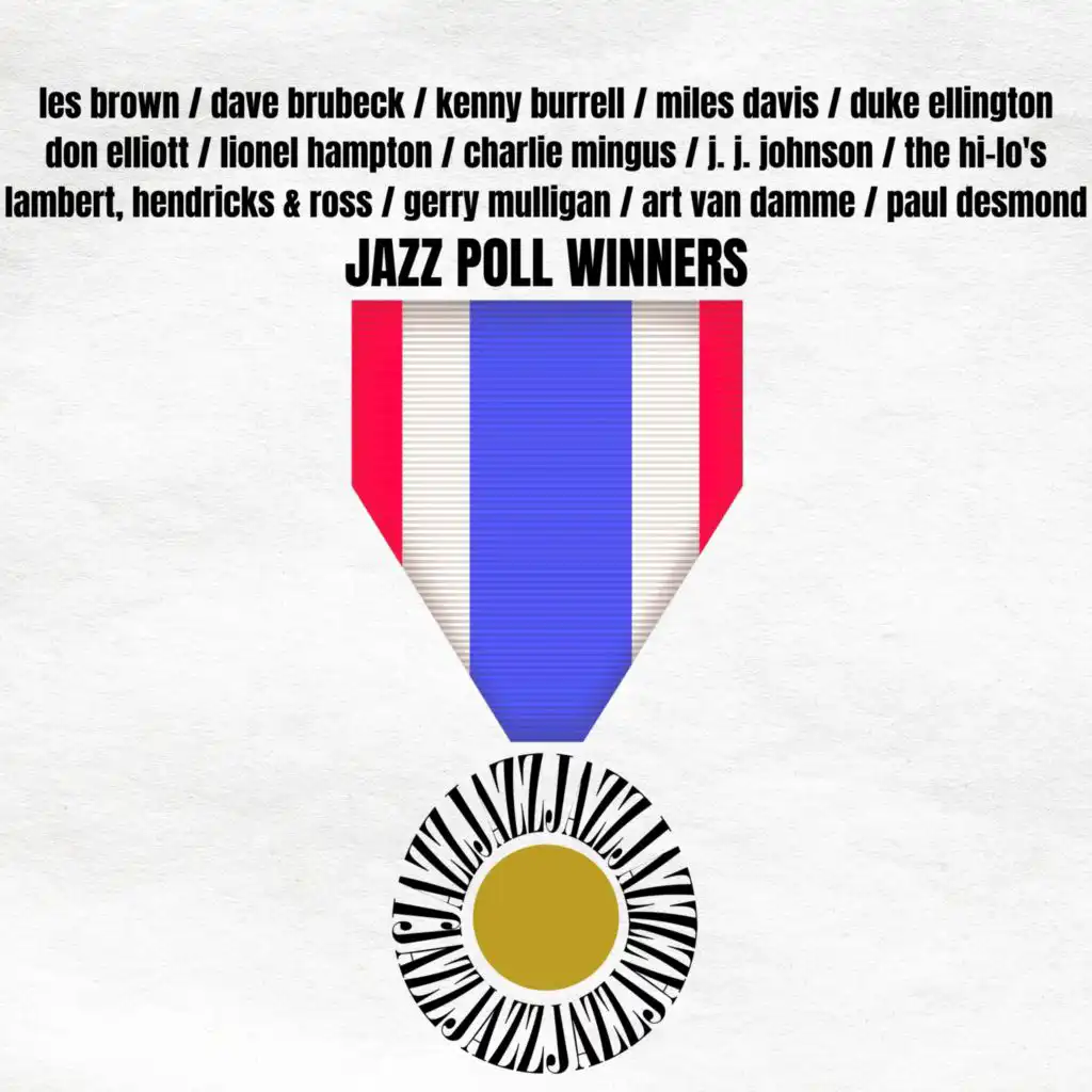 Jazz Poll Winners