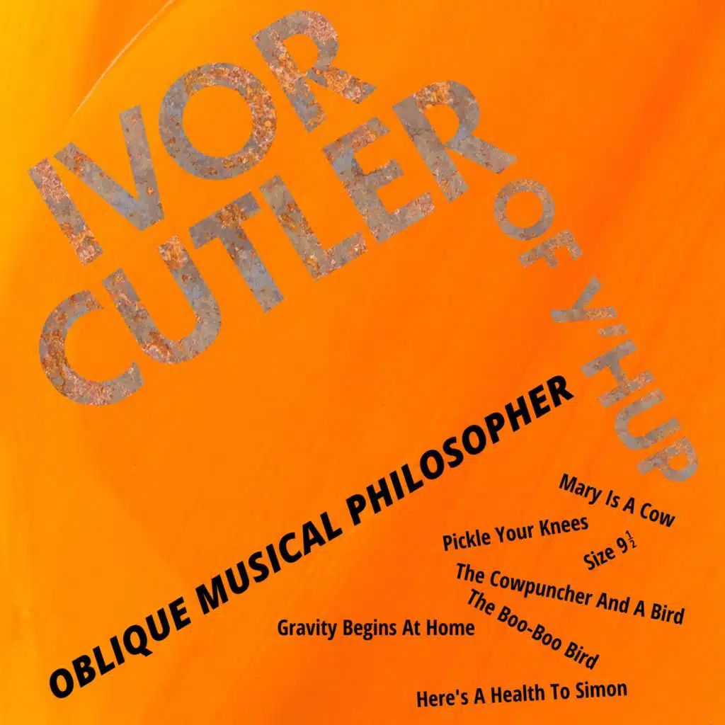 Ivor Cutler of Y'Hup