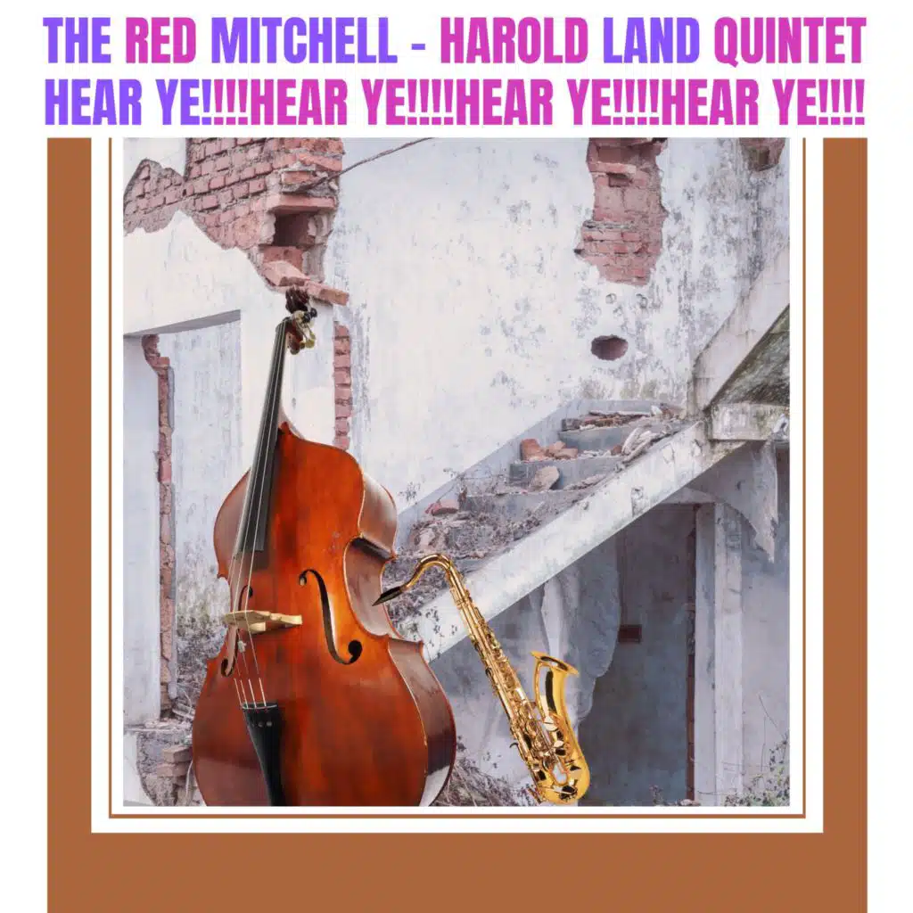 The Red Mitchell - Harold Land Quintet