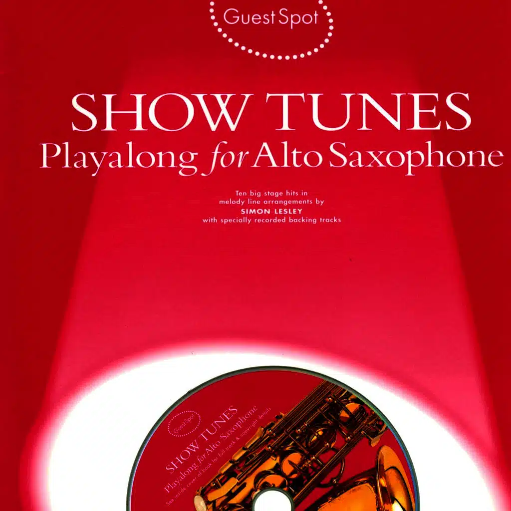 Playalong for Alto Saxophone: Showtunes