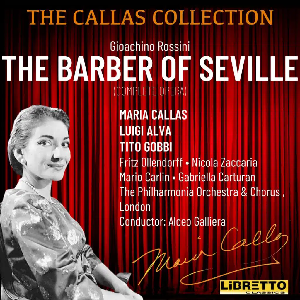 Maria Callas & The Philharmonia Orchestra & Alceo Galliera