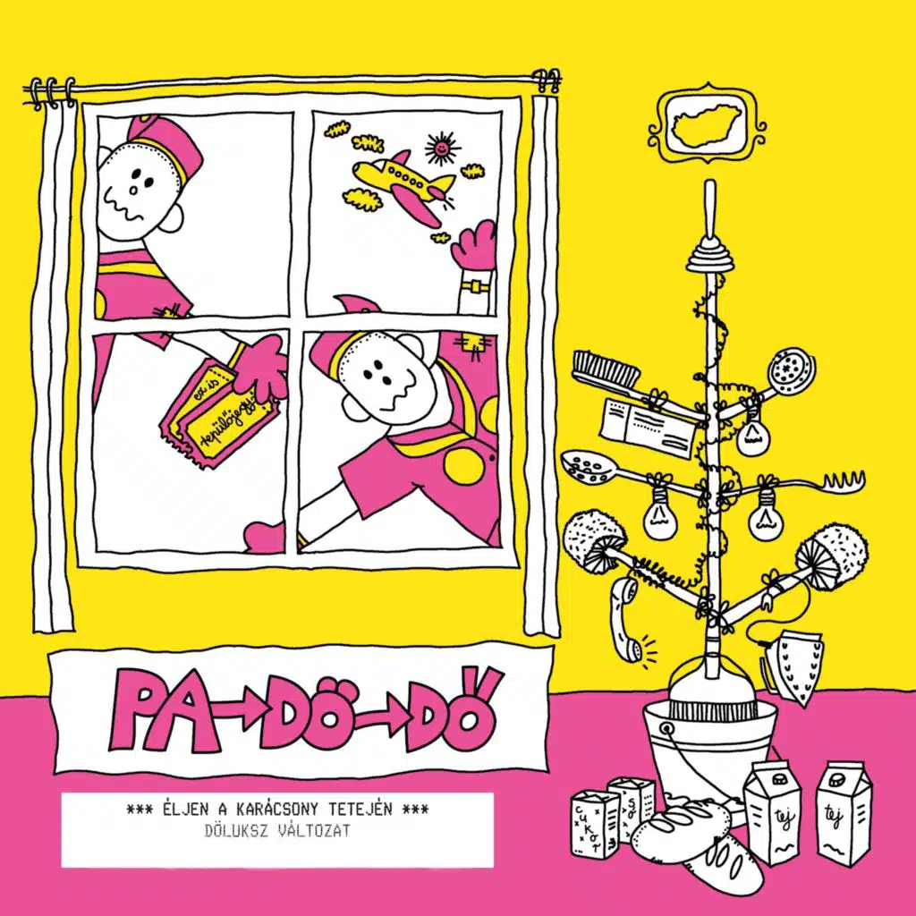 Éljen A Karácsony Tetején