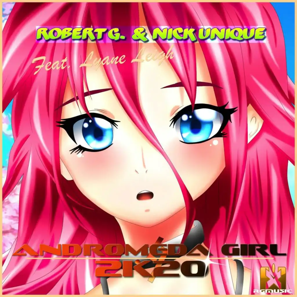 Andromeda Girl 2k20 (Fluxstyle Radio Edit) [feat. Lyane Leigh]