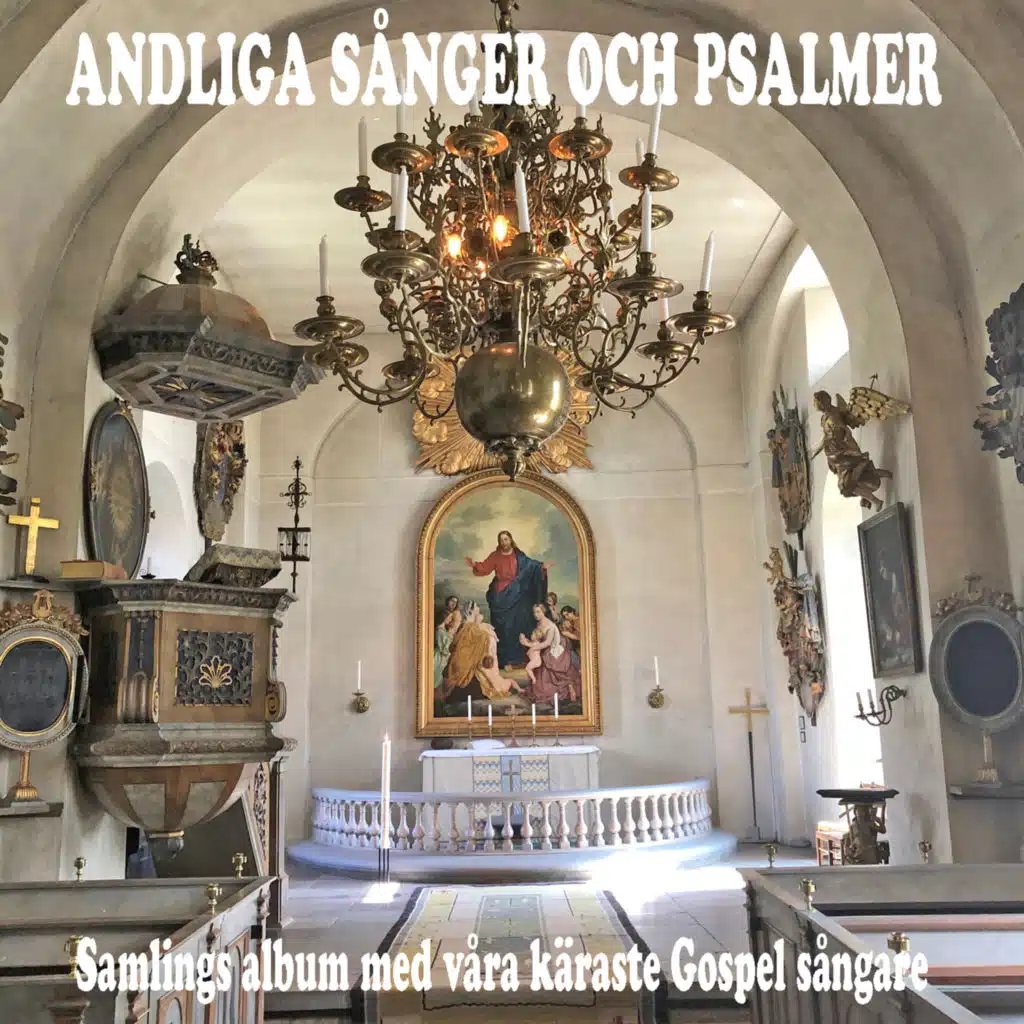Allsång med Gospel artister