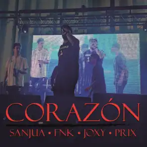 Corazón (feat. FNK, JOXY & Prix)