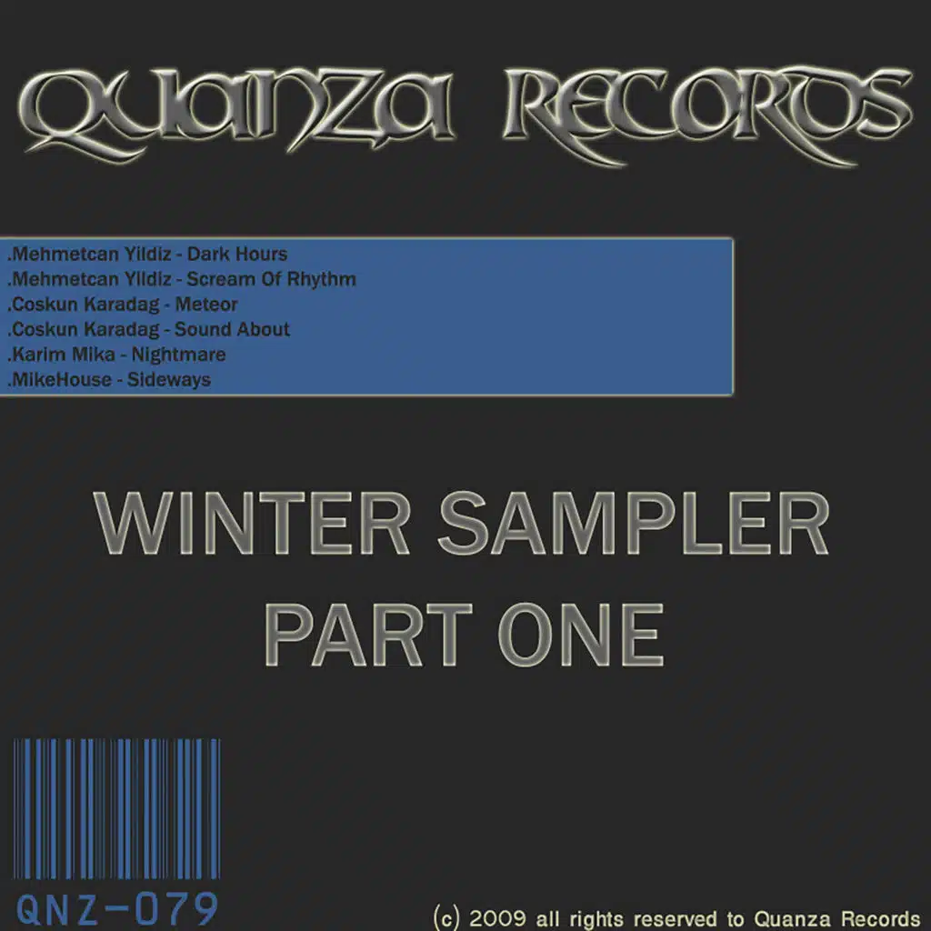 Winter Sampler Part One