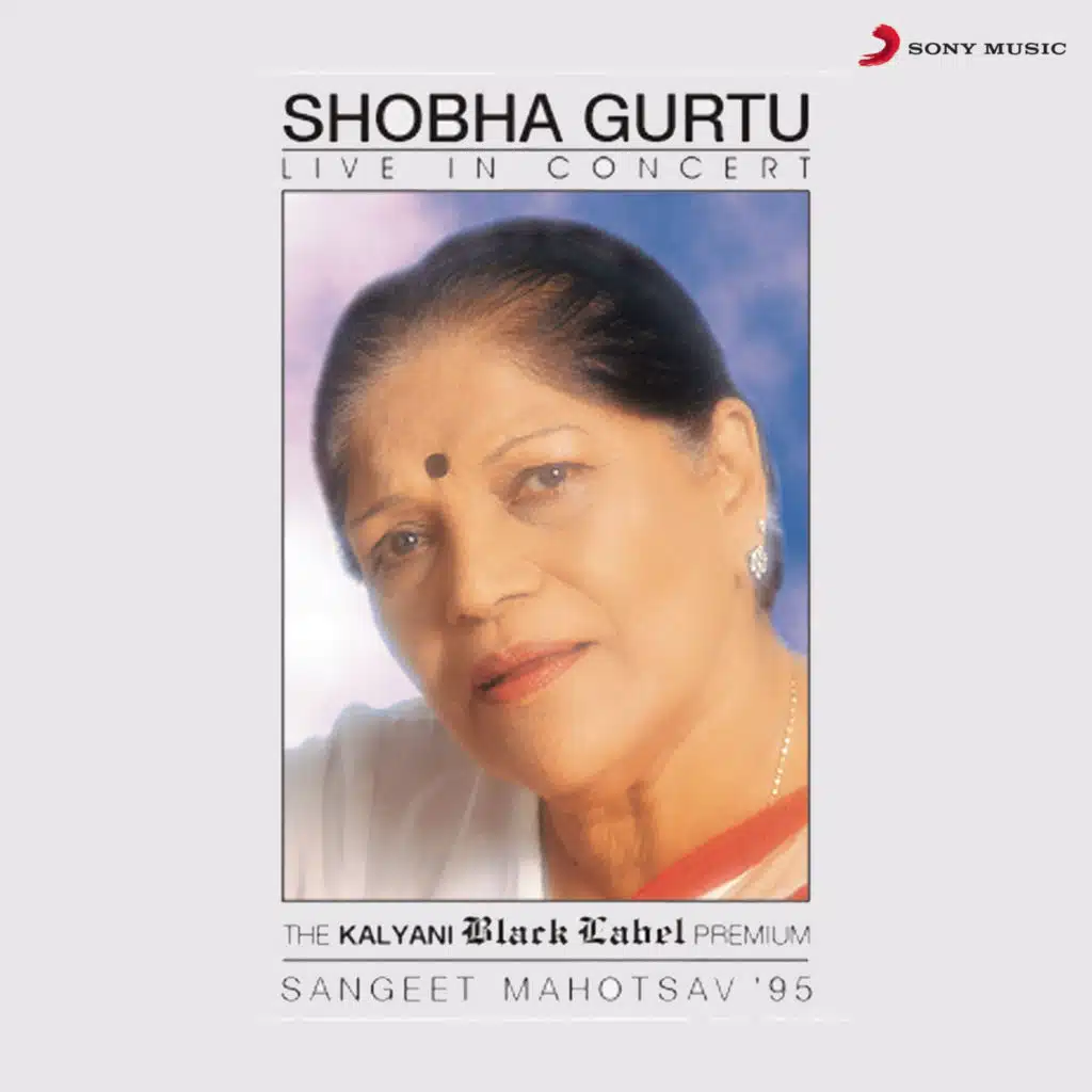 Live in Concert - Shobha Gurtu