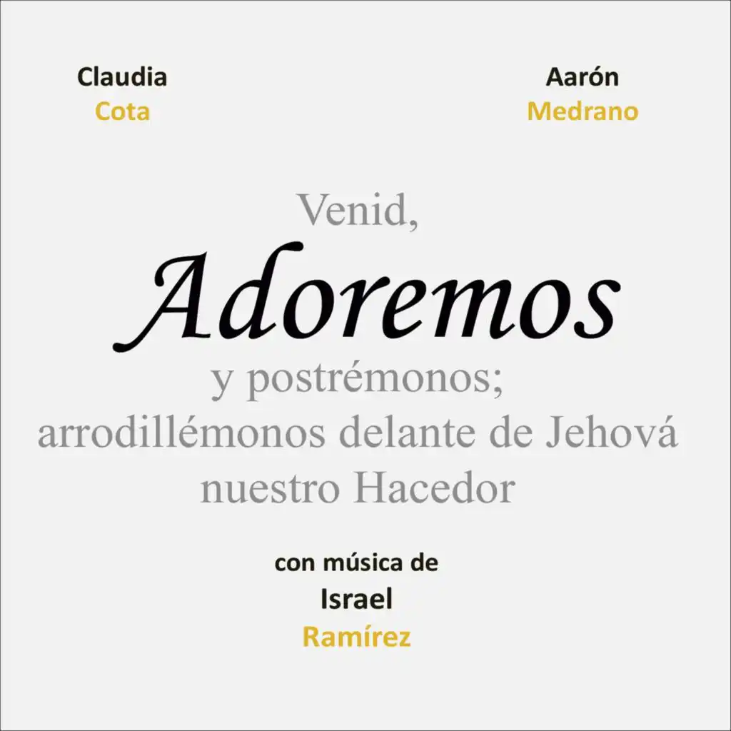 Venid, Adoremos (feat. Claudia Cota)
