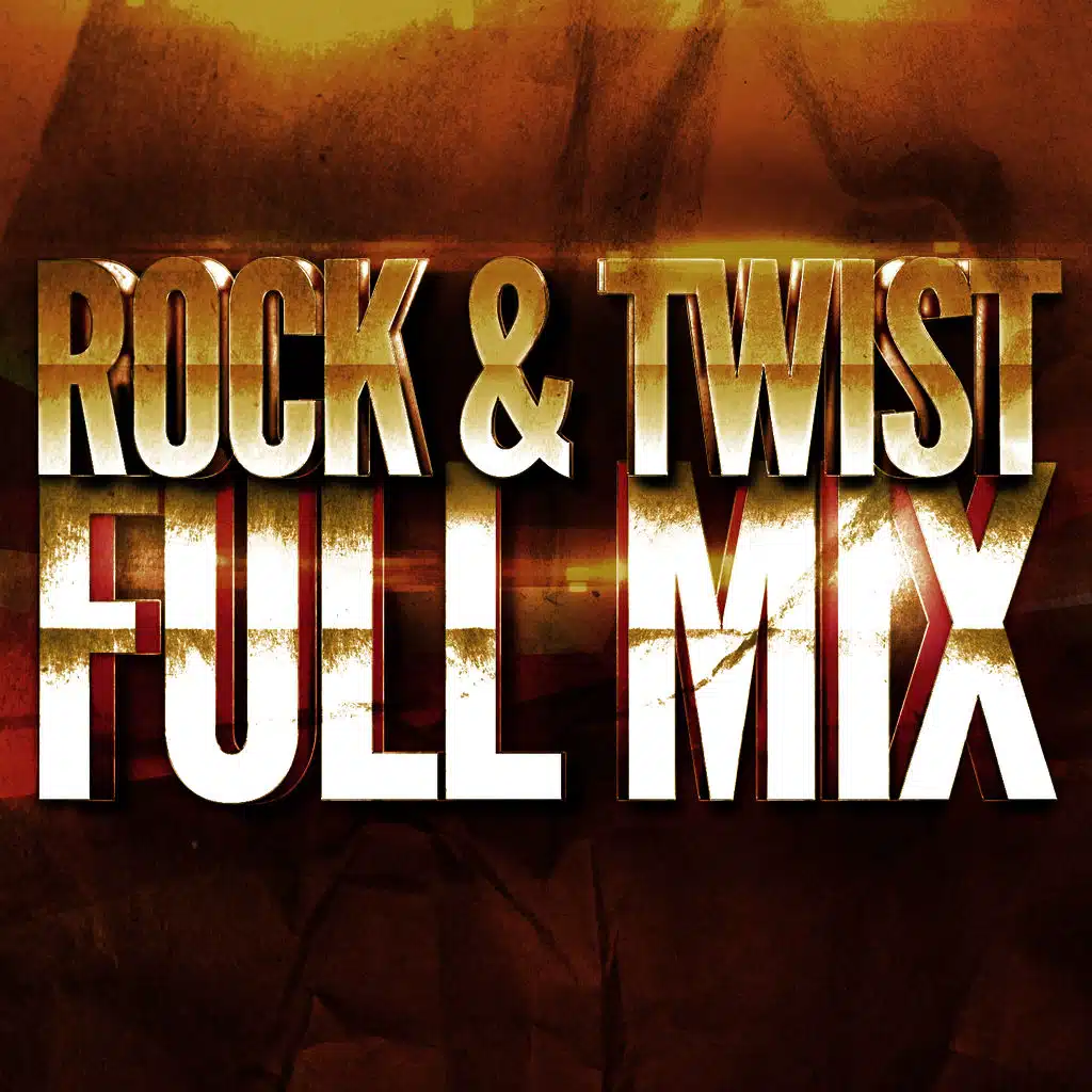 Rock & Twist (Années 60) — Full Mix Medley Non Stop (Album Complet Sur Le Dernière Piste)