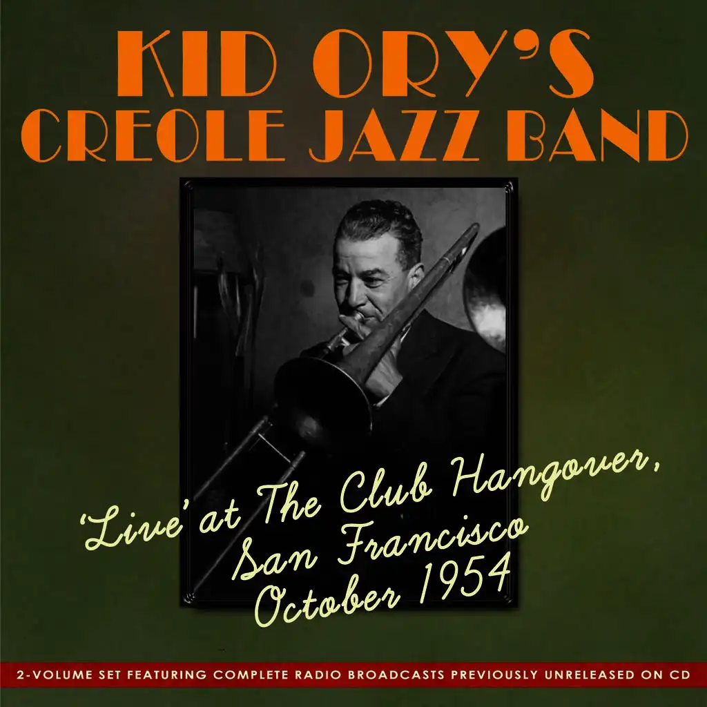 Live at Club Hangover San Francisco 1954