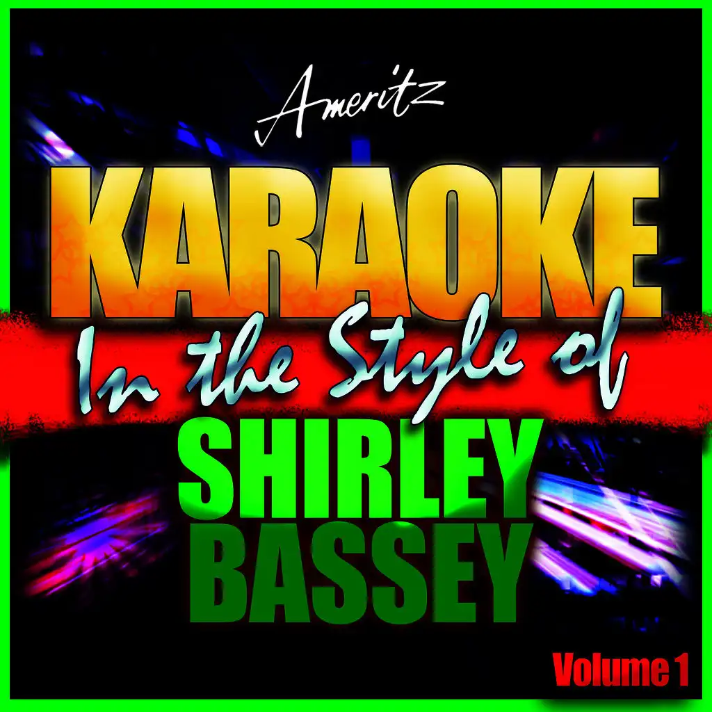 Karaoke - Shirley Bassey Vol. 1