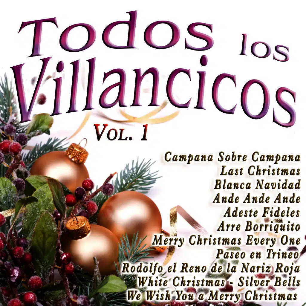 Todos los Villancicos Vol. 1
