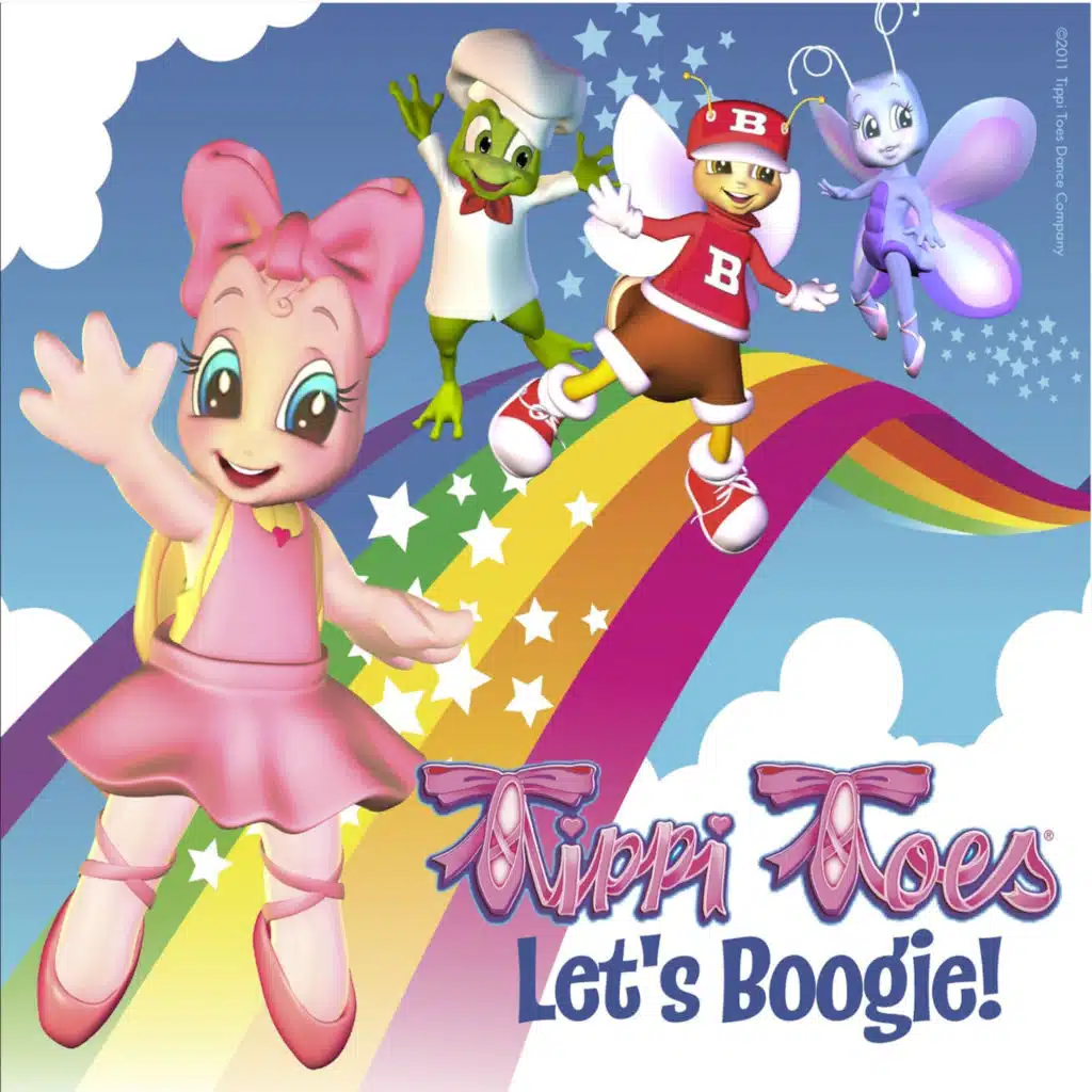 Tippi Toes - Let's Boogie