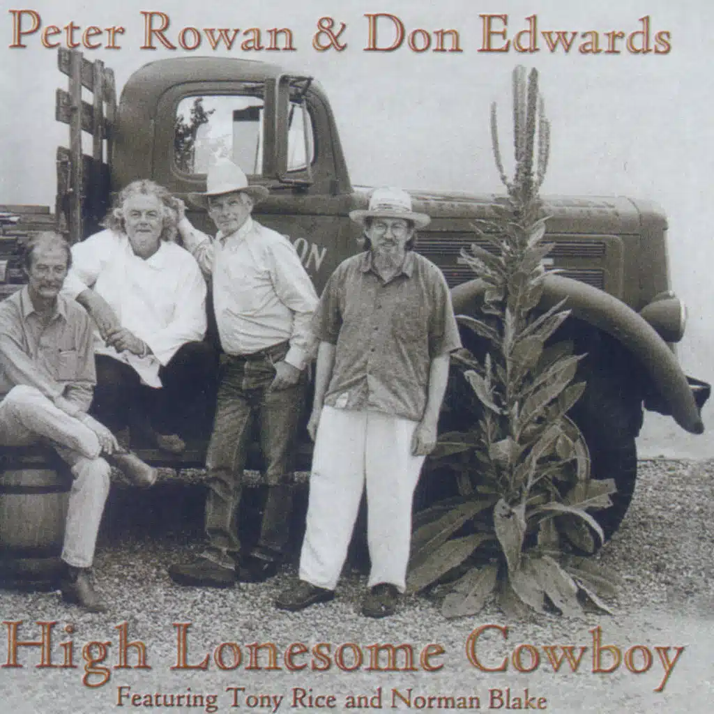 Peter Rowan, Don Edwards