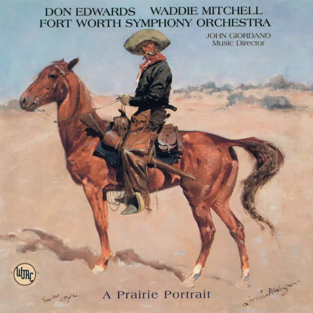 Don Edwards, Waddie Mitchell & Fort Worth Symphony Orchestra