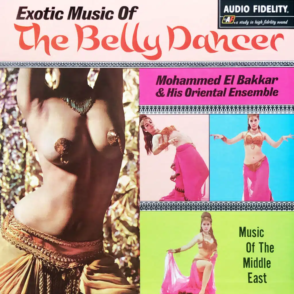 Exotic Music of the Belly Dancer