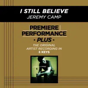 I Still Believe (High Key Performance Track)