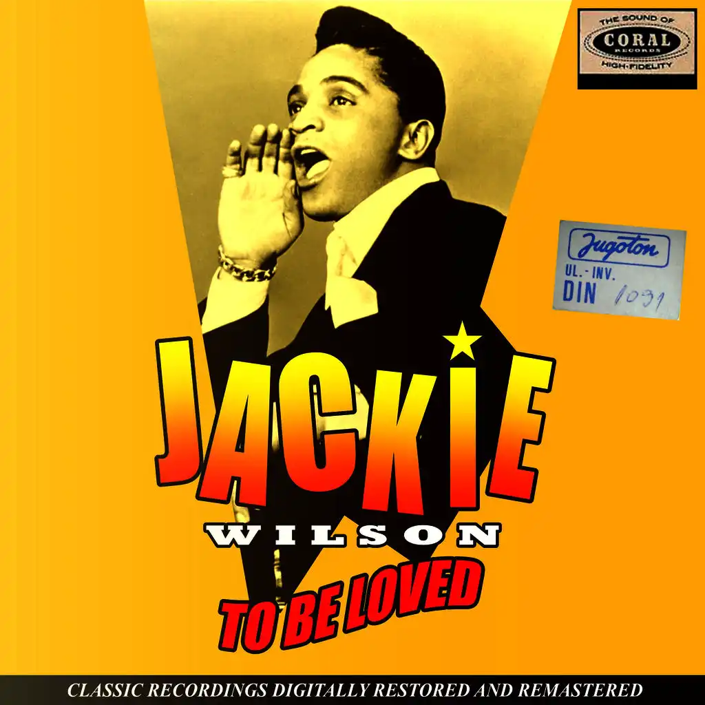 Jackie Wilson To Be Loved Play on Anghami