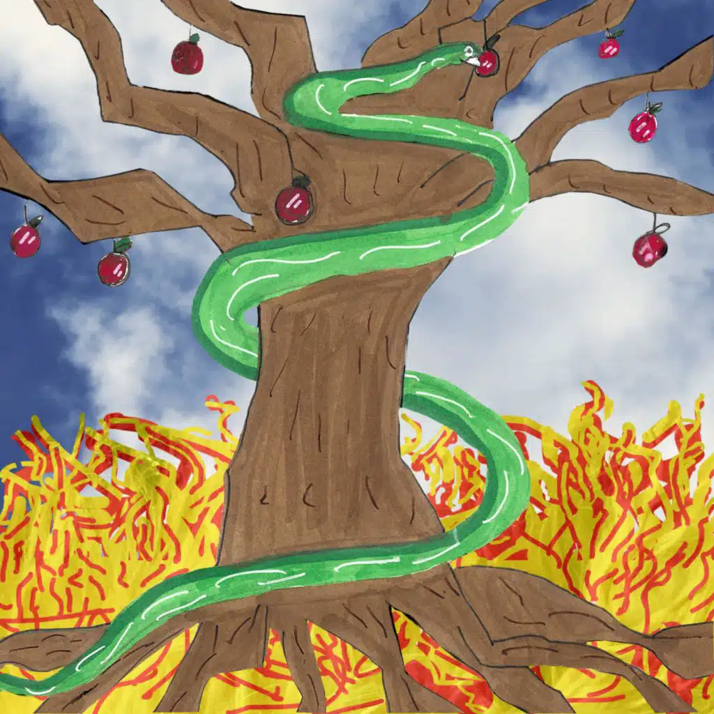 Rotten Apples from the Garden of Eve...A Devil's Tale