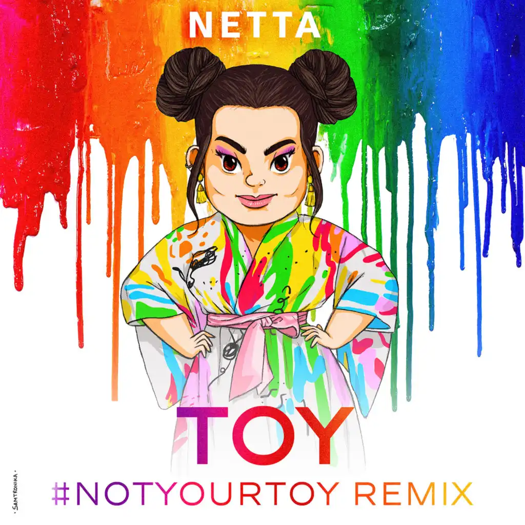 Toy (#NotYourToy Remix) [feat. Stav Beger]