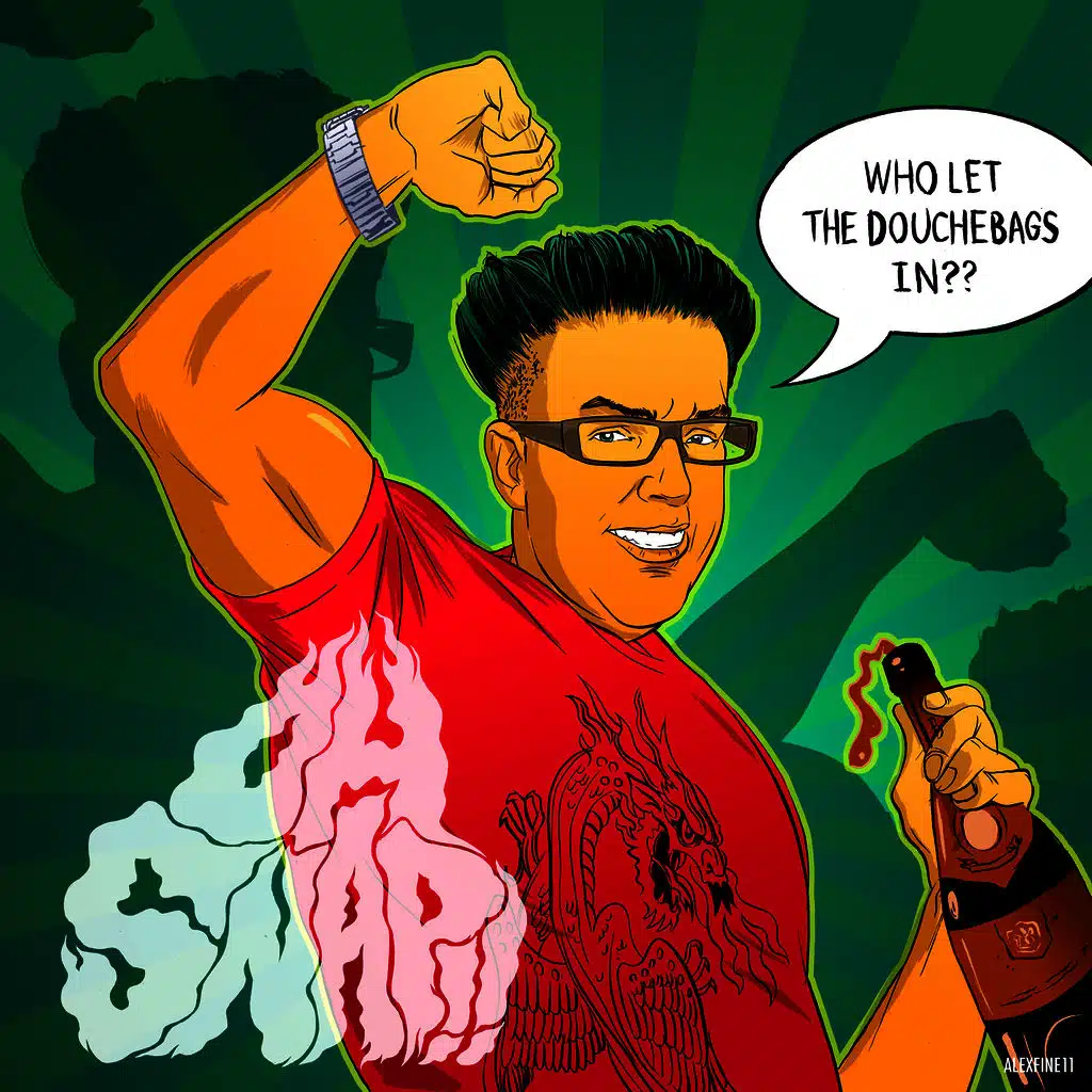 Who Let the Douchebags In