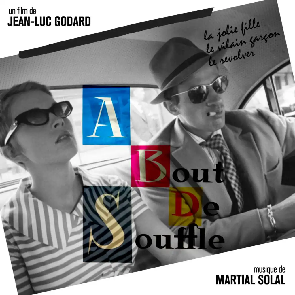 Jean-Luc Godard's a Bout De Souffle
