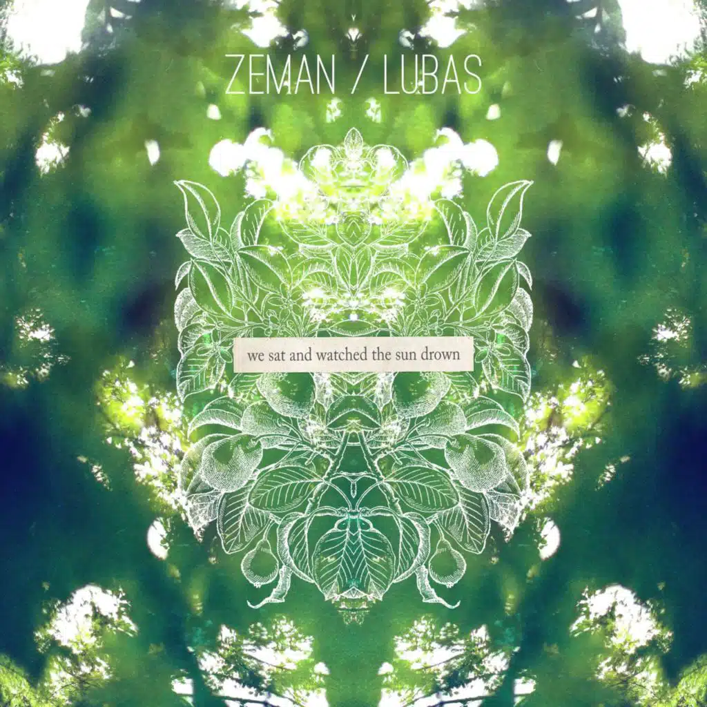 We Sat And Watched The Sun Drown