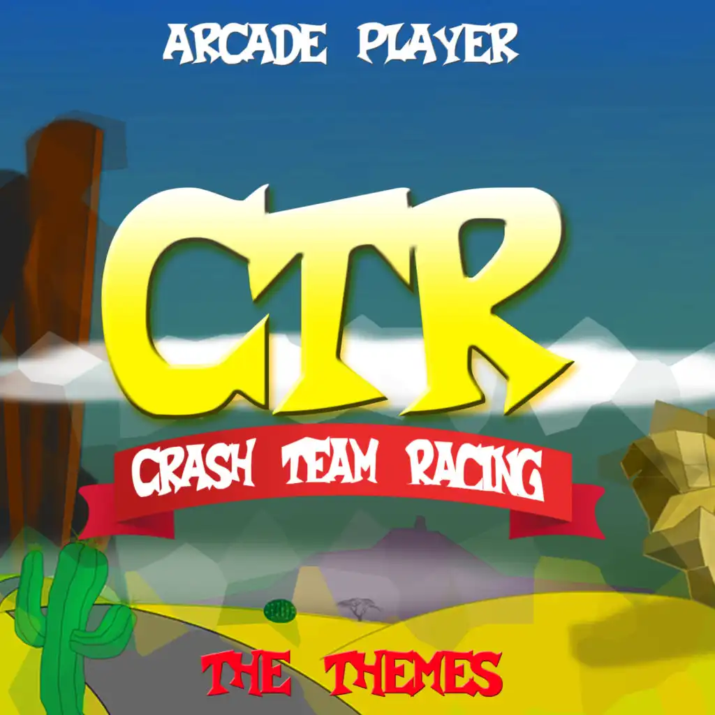 Crash Team Racing, The Themes