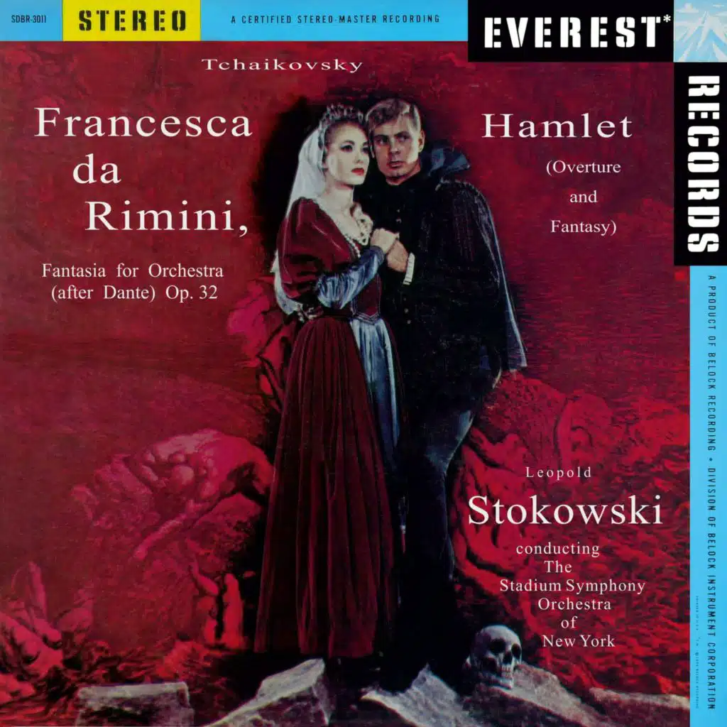 Tchaikovsky: Francesca da Rimini, Op. 32 & Hamlet, Op. 67