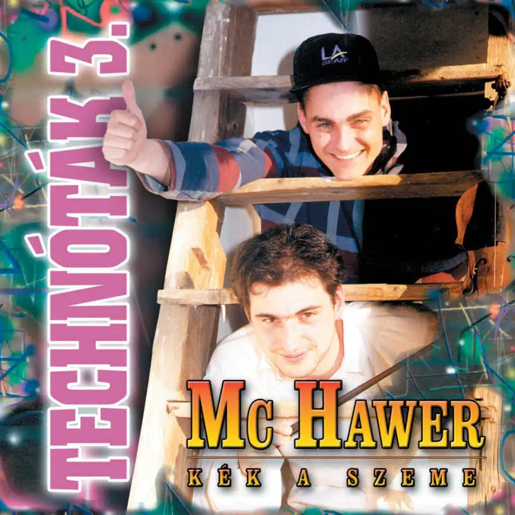 Kék a szeme (Technóták 3.)