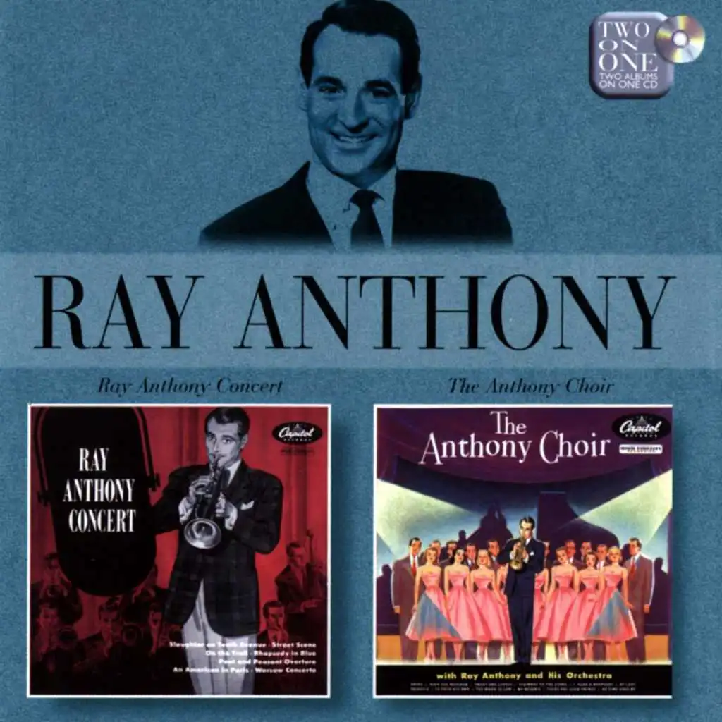 Ray Anthony, Tommy Mercer & Ray Anthony Choir