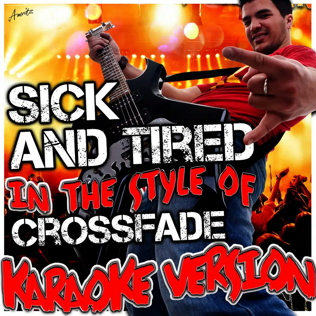 Invincible (In the Style of Crossfade) [Karaoke Version]