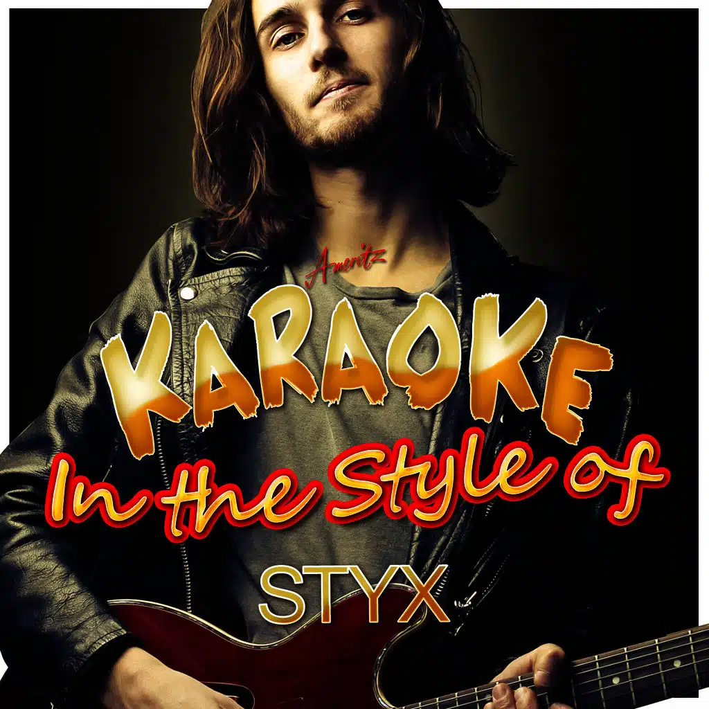 Lady (In the Style of Styx) [Karaoke Version]