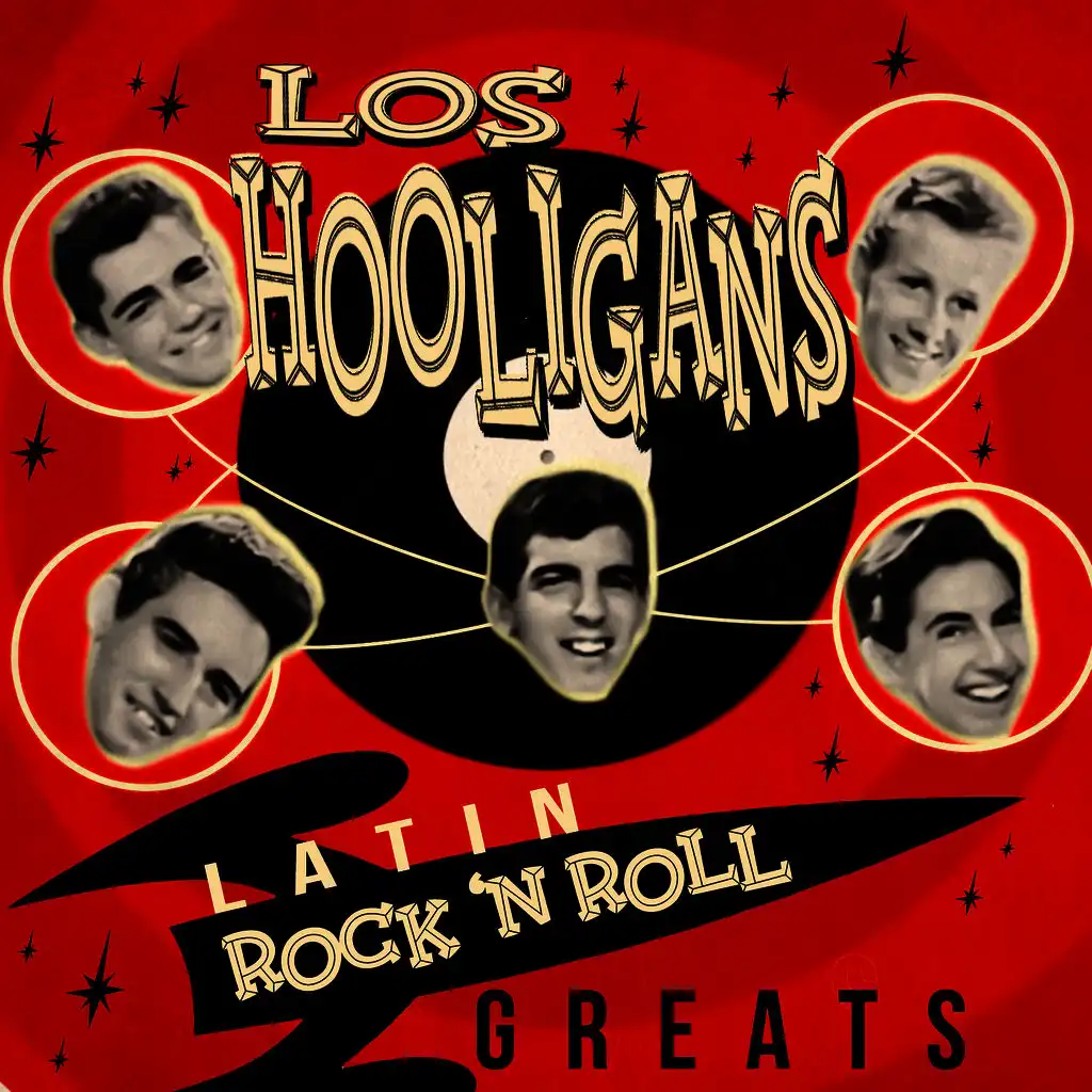 Latin Rock 'n Roll Greats