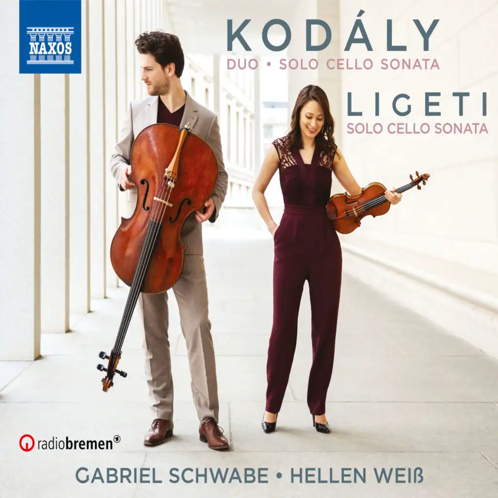 Duo for Violin & Cello in D Minor, Op. 7: II. Adagio