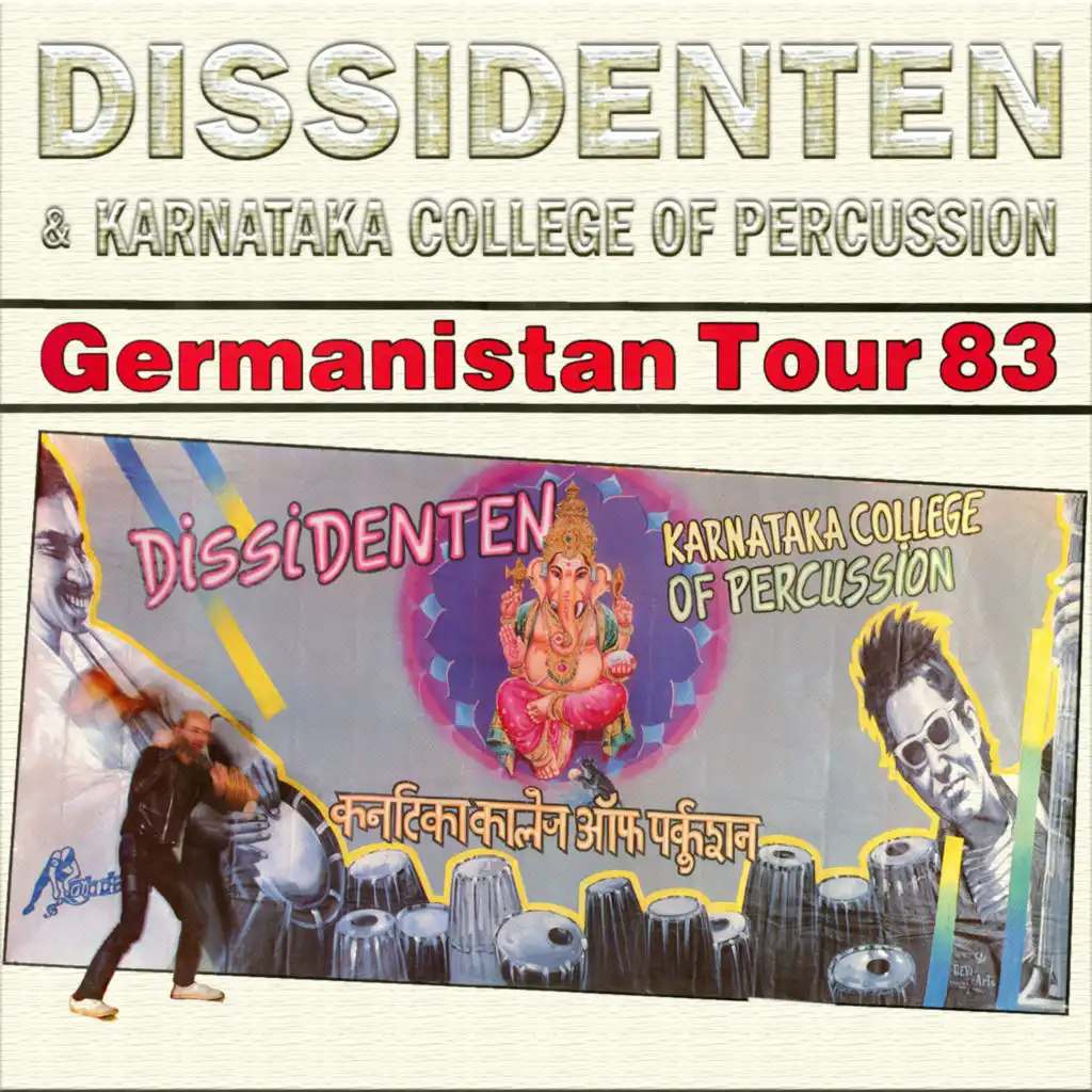 Germanistan Tour 83